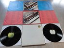 BEATLES   - TRIPPLE SET -   WHITE, RED & BLUE ALBUM    TOP CONDITION