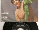 GIUSY ROMEO GIUNI RUSSO NO AMORE AMERAI  RARO 1° DISCO 45 GIRI DIFFERENT COVER