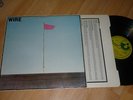 WIRE - Pink Flag - VINYL LP HARVEST SHSP 4076 & INNER
