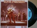 ELVIS PRESLEY I DON'T CARE IF SUN DON'T SHINE ROCKIN' RECORDS 45-001 ROCK & ROLL