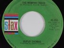 R&B Mod Soul 45 RUFUS THOMAS The Memphis Train STAX HEAR