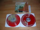 FEAR BEFORE THE MARCH OF FLAMES the always open mouth 2LP red/yellow #500 oop