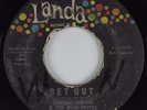 Northern Soul 45 HAROLD MELVIN &THE BLUE NOTES Get Out LANDA HEAR