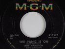 Northern Soul Popcorn 45 ROY HAMILTON The Panic Is On MGM HEAR