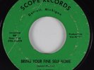 Northern Soul 45 SOULETTES Bring Your Fine Self Home SCOPE HEAR