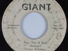 R&B Blues Mod Soul 45 FENTON ROBINSON Fen-Ton A Soul GIANT HEAR