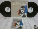 Les Miserables - UK 1985 Original RSC London Cast double LP + programme