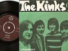 THE KINKS SHANGRILA  NORWAY 45+PS 1969 FREAKBEAT MOD PSYCH GARAGE RAY DAVIES
