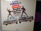 OKEH SOUL LP - LARRY WILLIAMS & JOHNNY WATSON TWO FOR THE PRICE OF ONE
