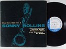 SONNY ROLLINS Volume 2 BLUE NOTE 1558 LP W. 63rd mono