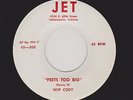 '58 Indiana Rockabilly SKIP CODY Feets Too Big/Blue Letter JET 500 M- HEAR BOTH