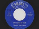 NORTHERN Monster GEORGE BLACKWELL Can't Lose My Head SMOKE 200 HEAR BOTH SIDES