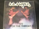 S.A. SLAYER *** Go for the throat *** Metal-Gem RARE  VINYL 1984 
