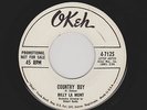 '59 R&B Rocker BILLY LAMONT Country Boy/Can't Make It By Myself M- DJ HEAR BOTH