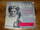 ALP 1104 HMV  BRAHMS Violin concerto GIOCONDA DE VITO Philharmonia Schwarz