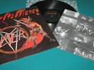 SLAYER - Show No Mercy LP   Metal Blade  1991 Korea press.