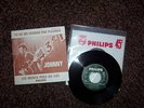 johnny hallyday rare juke box incart original et plastic et disques comme neuf