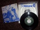 johnny hallyday rare jukebox  incart original  avec plastic philips disques  vg+