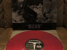 NIRVANA -BLEACH ON CLEAR PINK VINYL