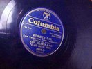 BUSBY BERKELEY MOVIE-WONDER BAR-Title Music BLUE WAX COLUMBIA  78-AL JOLSON