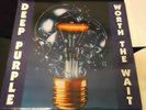 DEEP PURPLE - WORTH THE WAIT 1985, Speed King Records 2 LP