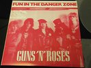 Guns 'n' Roses: Fun in the danger zone Very rare Japan promo 2 lp