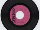 Tiny Powell - Get My Hat b/w Done Made It Over 45 rpm Ocampo Label