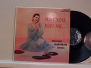 JOHNNY HARTMAN, Just You Just Me   Regent RMG-6048  mono lp