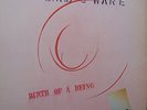 DAVID S WARE - BIRTH OF BEING - Rare Jazz LP - Hat Hut 1979