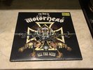 MOTORHEAD*ALL THE ACES*FIRST PRESS G/FOLD DOUBLE LP LIMITED/SAVATAGE