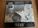 NEW NIRVANA BLEACH SP 834 20TH ANNIVERSARY DOUBLE LP SEALED WHITE VINYL