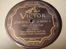 FESS WILLIAMS ORCH Sell It / Betsy Brown VICTOR 38062