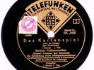 BLACK GERMAN TELEFUNKEN: STRAVINSKY CONDUCTS HIS 'JEU DE CARTES' (1937)