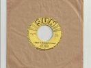 RARE-ELVIS PRESLEY-MYSTERY TRAIN-45-SUN RECORDS 223-NEAR MINT
