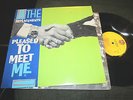 lp THE REPLACEMENTS Pleased To Meet Me 1987 ORIG rare with printed inner sire nm