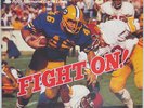 Cal VS USC Joe Ross Memorial Game Live Fight On LP 1978 Victor Promo w/ sheet