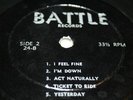 Rare mid 1960's LP - Battle Records The Beatles vs. The Rolling Stones Vintage