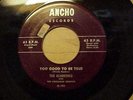 MONSTER RARE CT 2 SIDED DOO WOP 1ST PRESS 