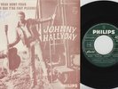 Johnny HALLYDAY * Mes yeux sont fous * SP 45 JUKEBOX 1965