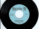 NORTHERN/DEEP SOUL 45-THE CRESCENTS-COME BACK BABY-SEVEN B -LISTEN