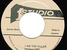 ANTHONY ELLIS - I AM THE RULER - Orig. Studio One - M-