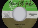 Funk 45 BETTY ADAMS Make It Real NOTES OF GOLD HEAR NM