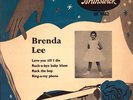BRENDA LEE  •  ROCK THE BOP  •  1961 UK EP BRUNSWICK OE 9462