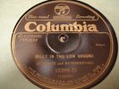 COUNTRY BURNETT & RUTHERFORD Billy In The Low Ground/Ladies On COLUMBIA 15209
