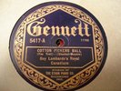 GUY LOMBARDO'S CANADIANS Cotton Pickers Ball/Mama's Gone,Goodbye GENNETT 5417