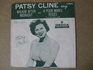 Patsy Cline 45 Picture Sleeve Walkin' After Midnight