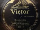 78rpm Victor 18855 Billy Murray Aileen Stanley, BOO-HOO-HOO  N- old stock disc