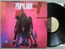 PEARL JAM - Ten 1991 ORIG. 1st Press LP BRAZIL Incl. MASTER/SLAVE - TOP RARE