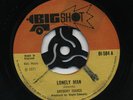 LONELY MAN (Lonely Lonely Days)   GREGORY ISAACS & THE RUPIE EDWARDS ALL STARS ?