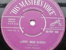 ELVIS PRESLEY - LAWDY MISS CLAWDY - HMV